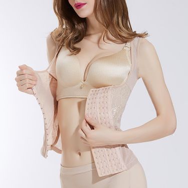 Body Shaping Underwear Postpartum Body Shaping Clothes Women's Six-breasted Abdominal Body Shaping Clothes Women's Waist Shaping Clothes_voghion.com