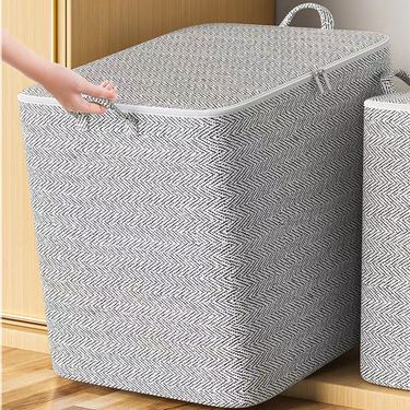 Functional Bags Household Quilt Storage Bag Portable Foldable Quilt Bag Clothes Clothing Packing Bag Waterproof And Moisture Proof Super Large_voghion.com