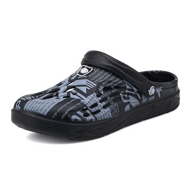 Men's Plus-size Slip-on Beach Shoes_voghion.com