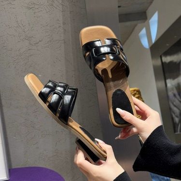 Internet Celebrity, Super Popular, Niche One Character Drag On Women's Outdoor Wear 2025 Summer New Woven Commuting_voghion.com