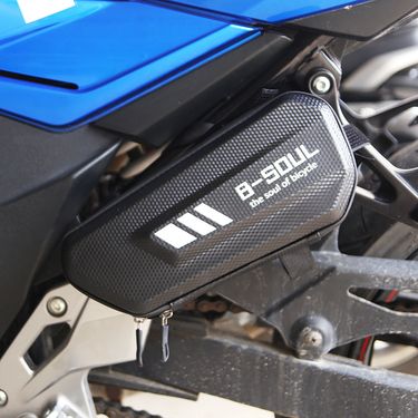 Benelli 502c Side Bag Side Bag Modified Hard Shell Tool Kit Waterproof Hanging Bag Huanglong 600 Motorcycle Side Bag_voghion.com