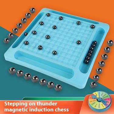 Magnetic Induction Chess Brain Thinking Training Children's Concentration Parent Child Interactive Games_voghion.com