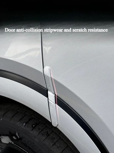 For Xpeng G6 2025 2024 2023 4pcs/Set Car Door Bumper Strip Door Edge Anti-collision Strips Exterior Modification Accessories_voghion.com