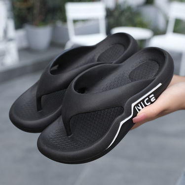 Summer men's flip flops fashion outdoor home bathroom slippers women's light breathable beach sandals manufacturers wholesale_voghion.com