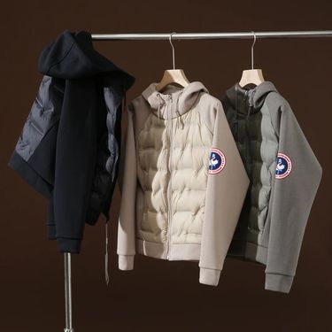 Premium Printed Hooded Jacket For Men & Women - Warm Cotton Blend Zip-Up Coat For Spring & Fall_voghion.com