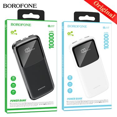 Music Festival BJ17 Supply Portable LED Digital Display 10000mAh Mobile Power Bank_voghion.com