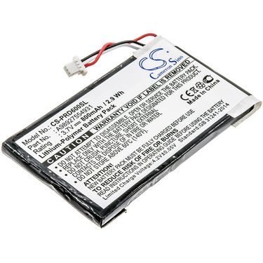 800mAh Battery - CS-PRD600SL / Li-Polymer / Volts: 3.7_voghion.com
