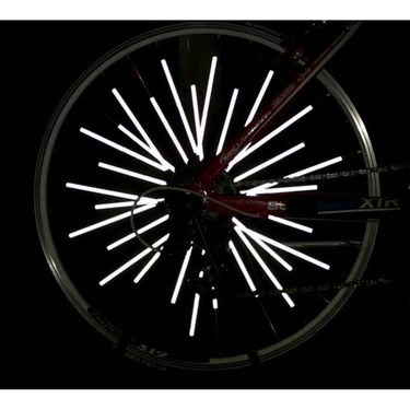 【 17000 People Collection 】 Bicycle Night Riding Warning Children's Mountain Bike, Fluorescent Spoke Sticker,_voghion.com
