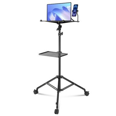 With To 31.3 Movies In Stand From H Projector Ideal Projector Equipment Floor Mount For Adjustable Outdoor DJ Tray 67.3 Height_voghion.com