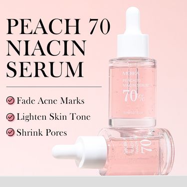 MOIKA PEACH 70 NIACIN SERUM 70 Niacin Serum 30ml_voghion.com