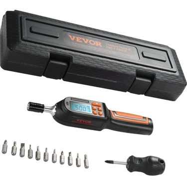 Inlbs Screwdriver With Digital 4 Wrench 2.6570.67 Torque LCD Torque Torque Electrician Torque Screwdriver 1 Drive Screwdriver_voghion.com