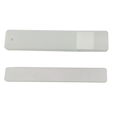 Glass Professional Nano File Transparent Sanding Polishing Grinding Nail Care Art Manicure Long-lasti 70% discount_voghion.com