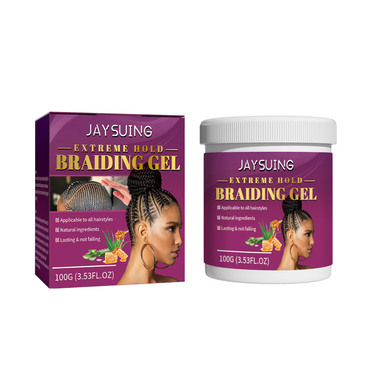 Gel Jaysuing Shaping for Repairing Damage, Reducing Loss, Smoothing, Moisturizing, and Shining Hair Wax_voghion.com
