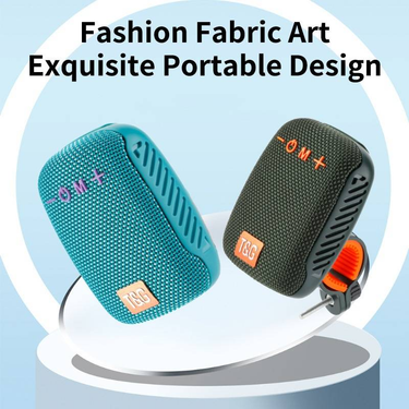 Waterproof cycling wireless bluetooth audio portable outdoor camping mini bike cloth small speaker_voghion.com