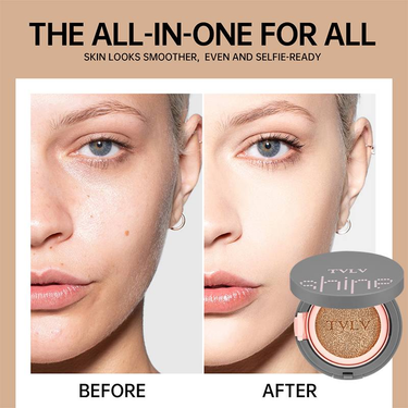 TVLV Cushion BB Cream 12g 5 Colors Concealer Long-acting_voghion.com