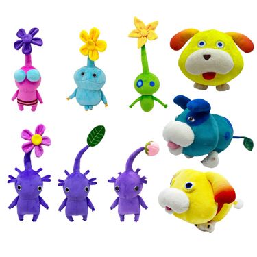 Cross border clearance purple pikmin plush ice pikmin 4 plush toy doll_voghion.com