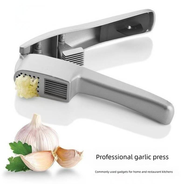 Premium Garlic Mincer - No-Peel Design | Rust-Proof | Dishwasher Safe | Professional Grade_voghion.com