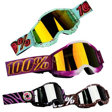 High Quality Donuts, Off-road Riding Bicycle Protective Goggles, Anti Wind And Dust Ski Goggles_voghion.com