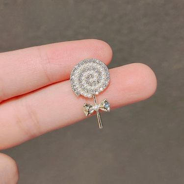Cute Lollipop, Brooch Girl Pin Anti-light Button Personalized Sweater Suit Collar Pin Accessories_voghion.com