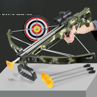 Toy Crossbow Archery Bow Outdoor Crossbow Gun Suction Cup Suitable For Thanksgiving, Easter, Christmas, Birthdays, Etc._voghion.com