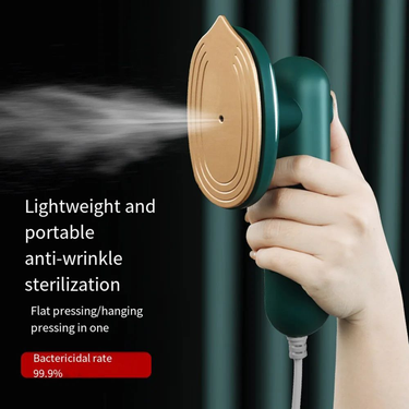 New Handle Electric Steam Iron Household Upgrade Small Iron For Travel Ironing Machine Mini Steam Portable Iron For Clothes_voghion.com