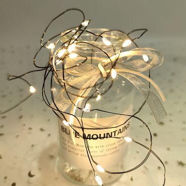 Starry LED Fairy Lights - USB/Battery Powered Indoor String Lights With Remote Control, 8 Modes, Waterproof Copper Wire_voghion.com