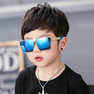 Cool Kids Polarized Sunglasses Flexible Mirror UV400 Coating Sun Glasses Safety Baby Shades Eyewear oculos Gafas de sol_voghion.com