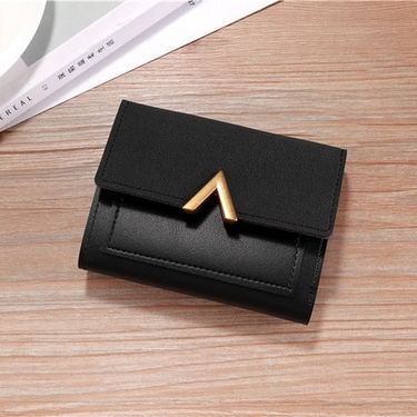 New 30% Off Wallet Women's Short Wallet Girl Heart Ins Simple Wallet Card Bag_voghion.com