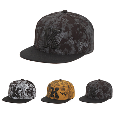 Baseball Hip Hop Korean Version Duck Tongue Street Dance Trend Personalized Flat Edge Hat_voghion.com