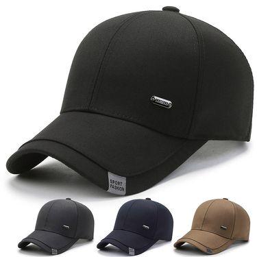 New Men Business Snapback Baseball Male Outdoor Sports Sunshade Cap Women Fashion Letter Hat Cotton Visors Adjustable_voghion.com