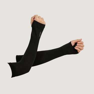 Solid Color Ice Polyester Sun Sleeves For Men And Women Summer UV Protection Outdoor Mosquito Repellent Arm Covers_voghion.com