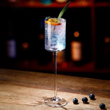 Short Straight Champagne Commercial Cocktail Crystal Goblet Red Wine Glass Japanese Style_voghion.com