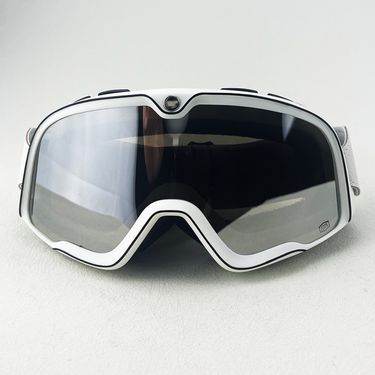 Unisex Vintage dirt bike goggles Racing mountain bike windproof helmet Riding goggles ski glasses_voghion.com