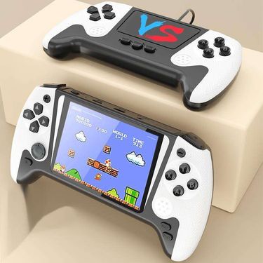 [Same Model Of Handheld Console, Old-fashioned Classic, Cheap, Two Person Charging, Advanced Game Console_voghion.com