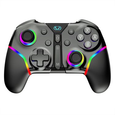 Bluetooth Wireless Multifunctional Game Controller With Six Axis Vibration Suitable For Swtich/Android/iOS/PC Games_voghion.com