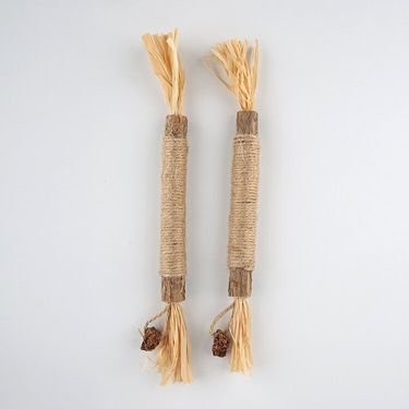 Polygonum multiflorum teether stick cat toy gall fruit raffia cat toy funny cat toy funny cat stick one-piece delivery_viptrois.com