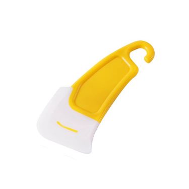Household Silicone Scraper Pot Bottom Cleaning High Temperature Resistant Scraper Washer Dishes Non-stick Pan Household Scraper Oil Stain Cleaning_voghion.com