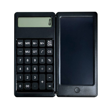 New Foldable Writing Pad Calculator With LCD Display - Portable Financial & Office Tool For Accountants, Students & Professionals_voghion.com