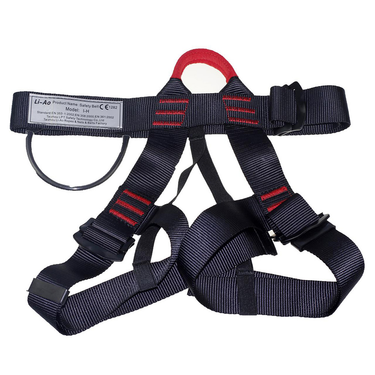 Mountain Tourist Waiting Mountaineering Equipment Safety Harness Height Outdoor Climbing Fast Acting_voghion.com