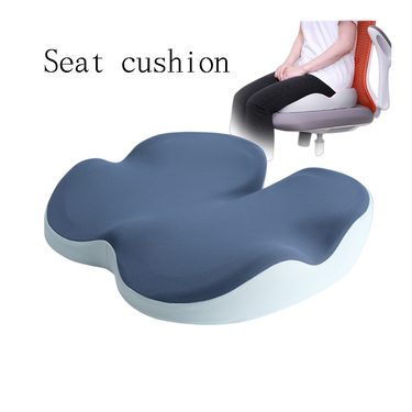 Seat Cushion, Buttock Support Pad, Memory Foam Office Lumbar Support Cushion, Free Shipping, Wholesale, All-season Suitable Chair Cushion_maomaolike.com