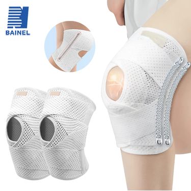 Leg and Knee Support Brace Knee Pack Knee Elastic Bandage Tape Bicycle Hiking Running Fitness Brace Fitness Support Patella Band_voghion.com
