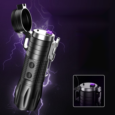 Female Strong Light Charging Long-range Ultra Bright Female Self-defense And Anti Wolf Equipment Carried With You For_voghion.com