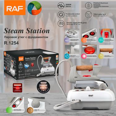 RAF European Pressure Steam Electric Iron Hanging Bottle Type Large Household Hanging Iron High Power Iron_voghion.com
