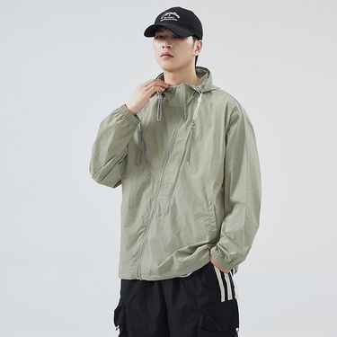 Unbeatable Quality UPF50+Sunscreen Men's Summer 2024 New Outdoor UV Protection Ice Silk Thin Sunscreen Coat_voghion.com