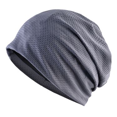 Summer Thin Pullover Running Sports Head Wrap Unisex Spring Headscarf Bald Cap Fitness Hat_voghion.com