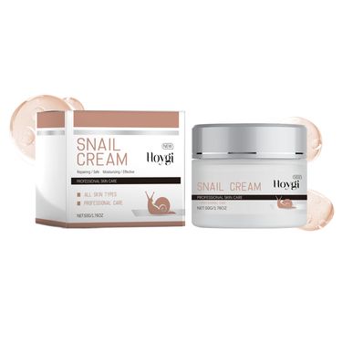 Hoygi Snail Moisturizing Cream Hydrates And Moisturizes Facial Skin With Snail Nourishing And Firming Moisturizing Cream_voghion.com
