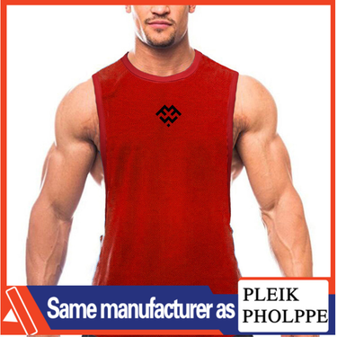 Men's Quick Dried Breathable Muscle Tank Top Loose Training Basketball American Field vest Sleeveless T-shirt_voghion.com