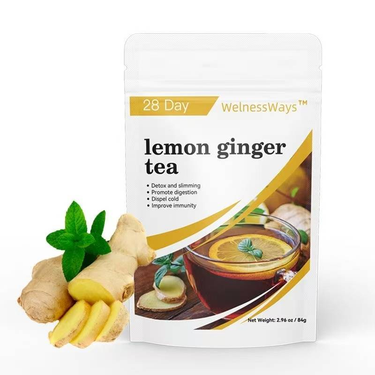 Lemon Ginger Tea Honey Turmeric Herbal Ginger Tea Diet Drink_voghion.com