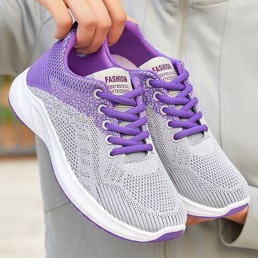 Women's summer breathable sports shoes shoes lightweight and comfortable single shoes trendy fashion shoes_vogvips.com