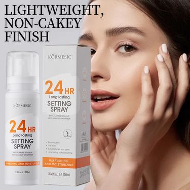 KORMESIC 24h Full English Setting Spray Hydrating_voghion.com